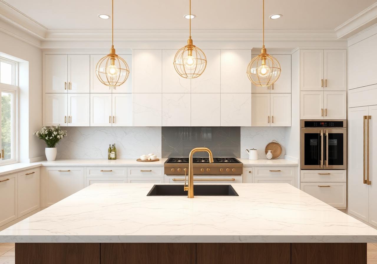 Island countertop